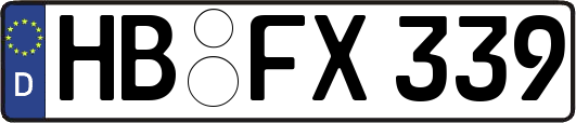 HB-FX339