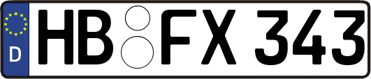 HB-FX343