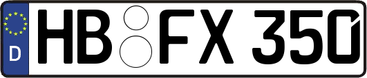HB-FX350