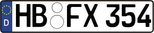HB-FX354