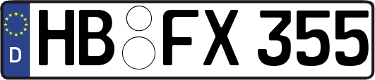HB-FX355