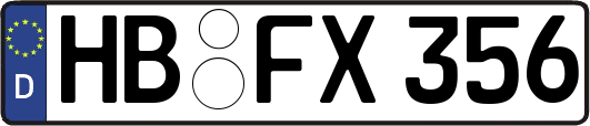 HB-FX356