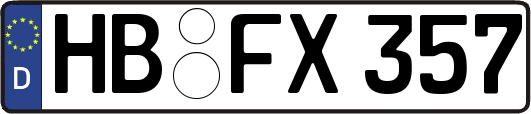 HB-FX357