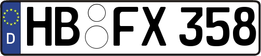HB-FX358