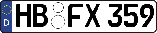 HB-FX359