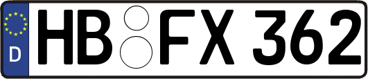 HB-FX362