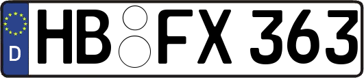 HB-FX363