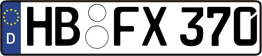 HB-FX370