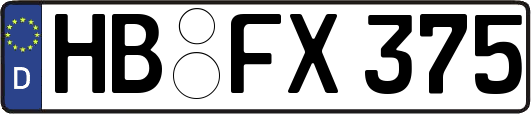 HB-FX375