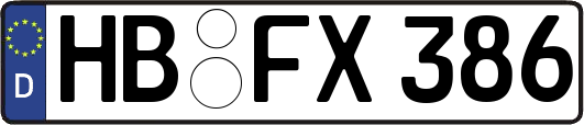 HB-FX386