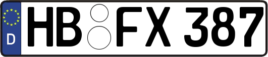 HB-FX387