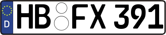 HB-FX391