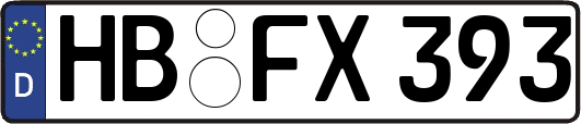 HB-FX393