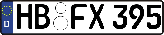 HB-FX395