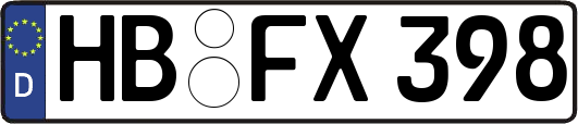 HB-FX398