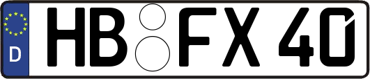 HB-FX40