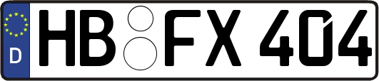 HB-FX404