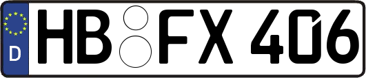 HB-FX406