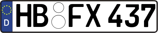 HB-FX437