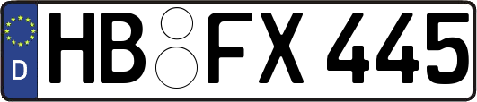 HB-FX445