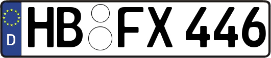 HB-FX446