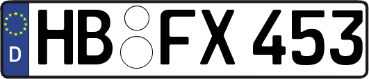 HB-FX453