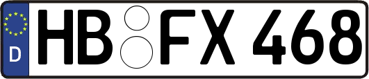HB-FX468