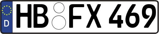 HB-FX469