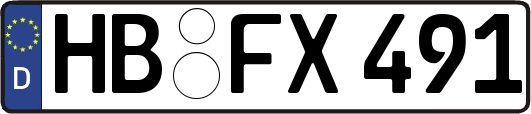 HB-FX491