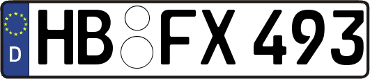 HB-FX493