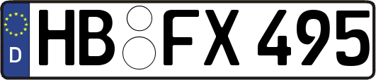 HB-FX495