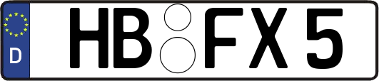 HB-FX5