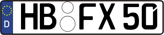 HB-FX50