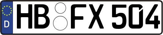 HB-FX504