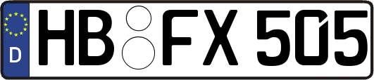 HB-FX505