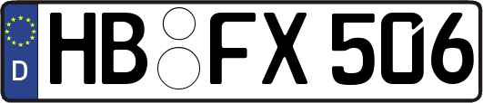 HB-FX506
