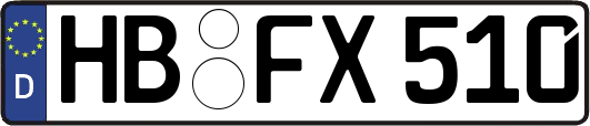 HB-FX510