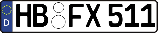 HB-FX511
