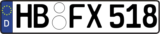 HB-FX518