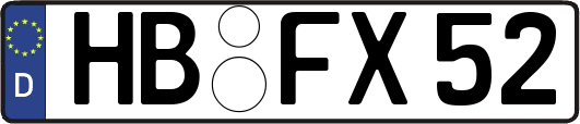 HB-FX52