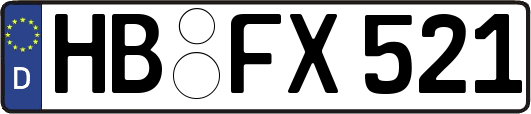 HB-FX521