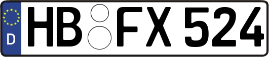 HB-FX524