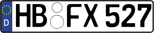 HB-FX527