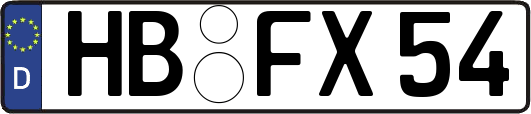 HB-FX54