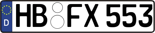 HB-FX553