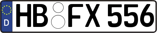 HB-FX556