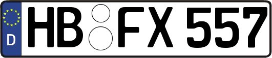 HB-FX557