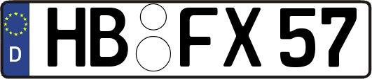 HB-FX57