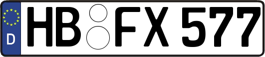 HB-FX577