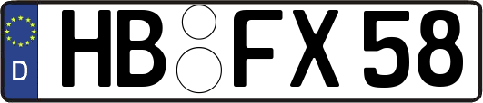 HB-FX58
